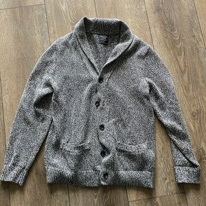 Mens Abercrombie and fitch cardigan sweater medium